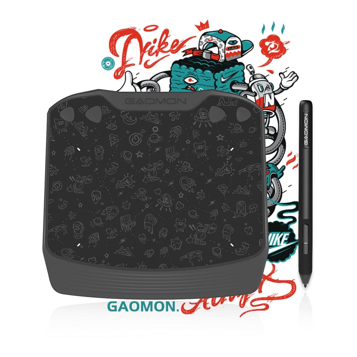 gaomon-s630-pen-tablet-front GAOMON S630 — изображение 1