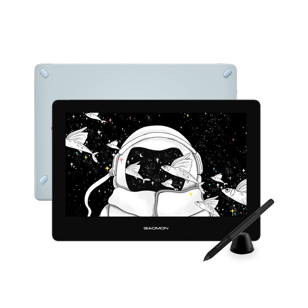 gaomon-pd1320-blue-pen-display-front GAOMON PD1320 — изображение 1